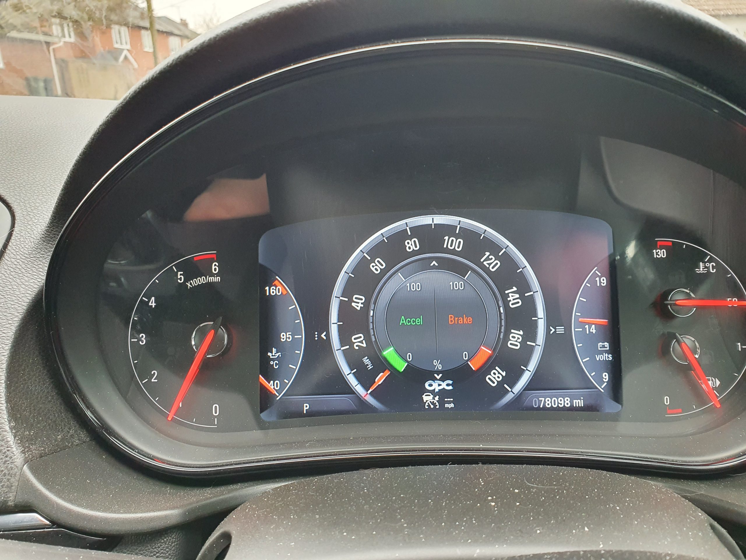AcelBrake Aceleration / Brake force