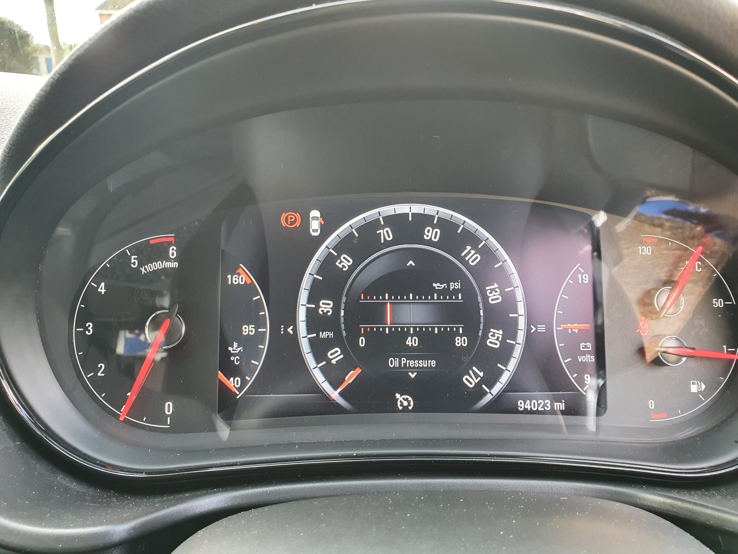 Oil Pressure Oil Pressure