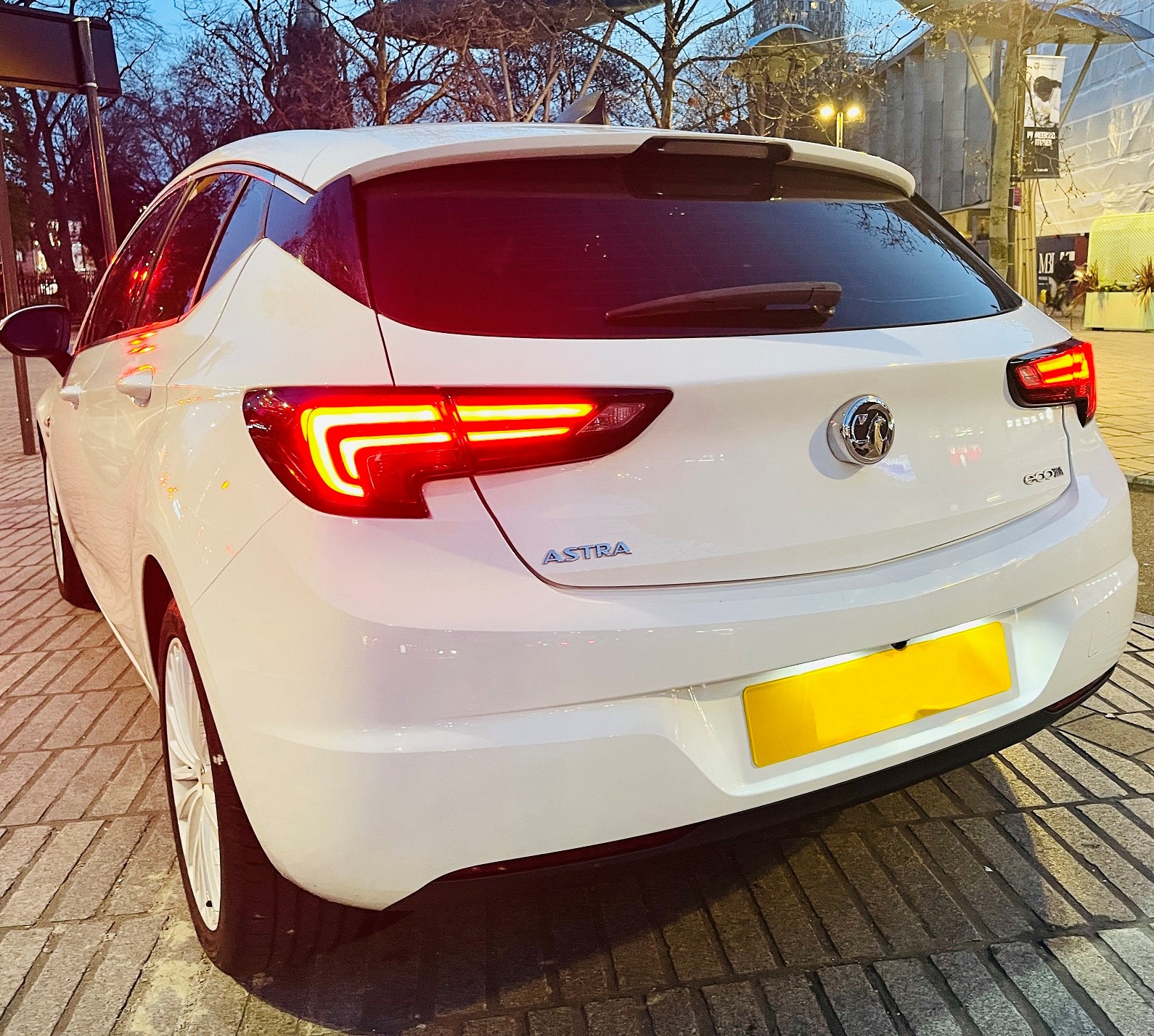 Astra K LED tail lights