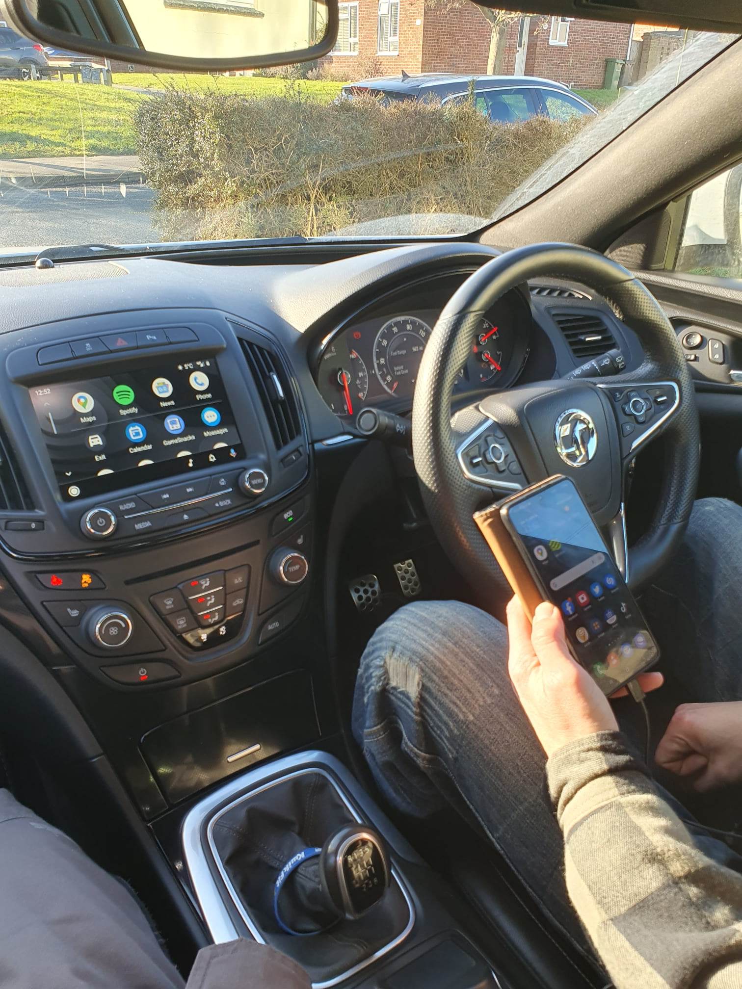 Android Auto Activation