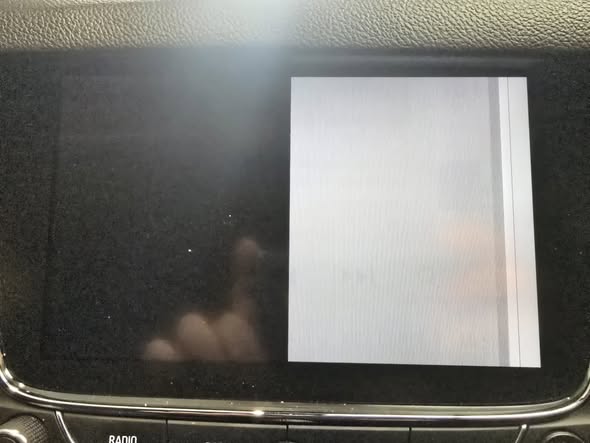 Faulty Screen