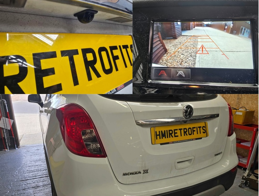 Mokka X Camera Install