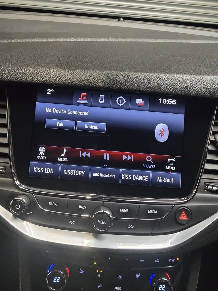 NewLcd Astra K LCD screen