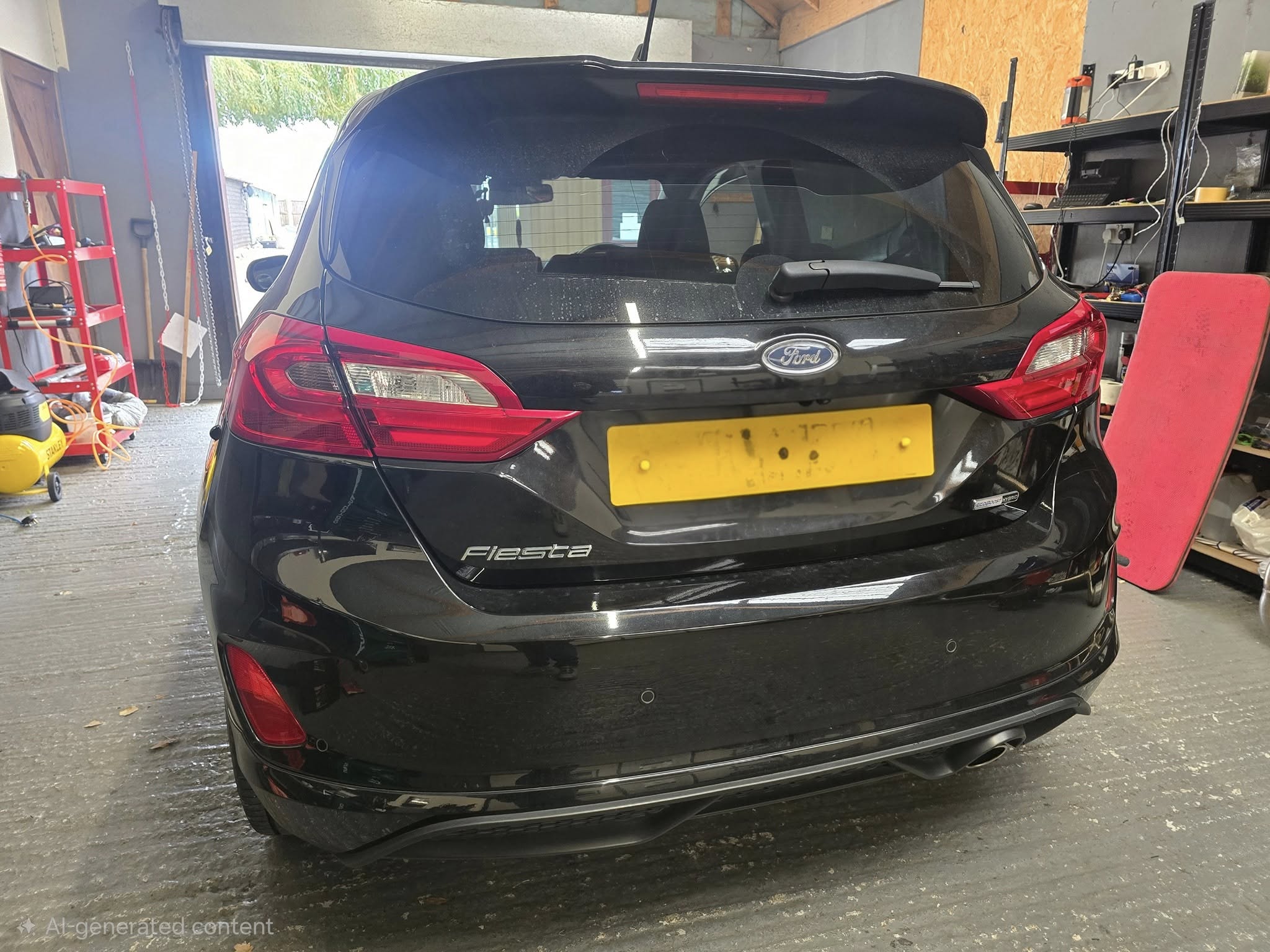 ford fiesta rear